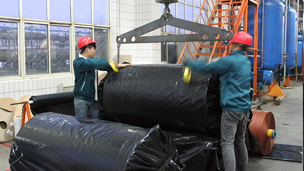 浸膠簾子布包裝